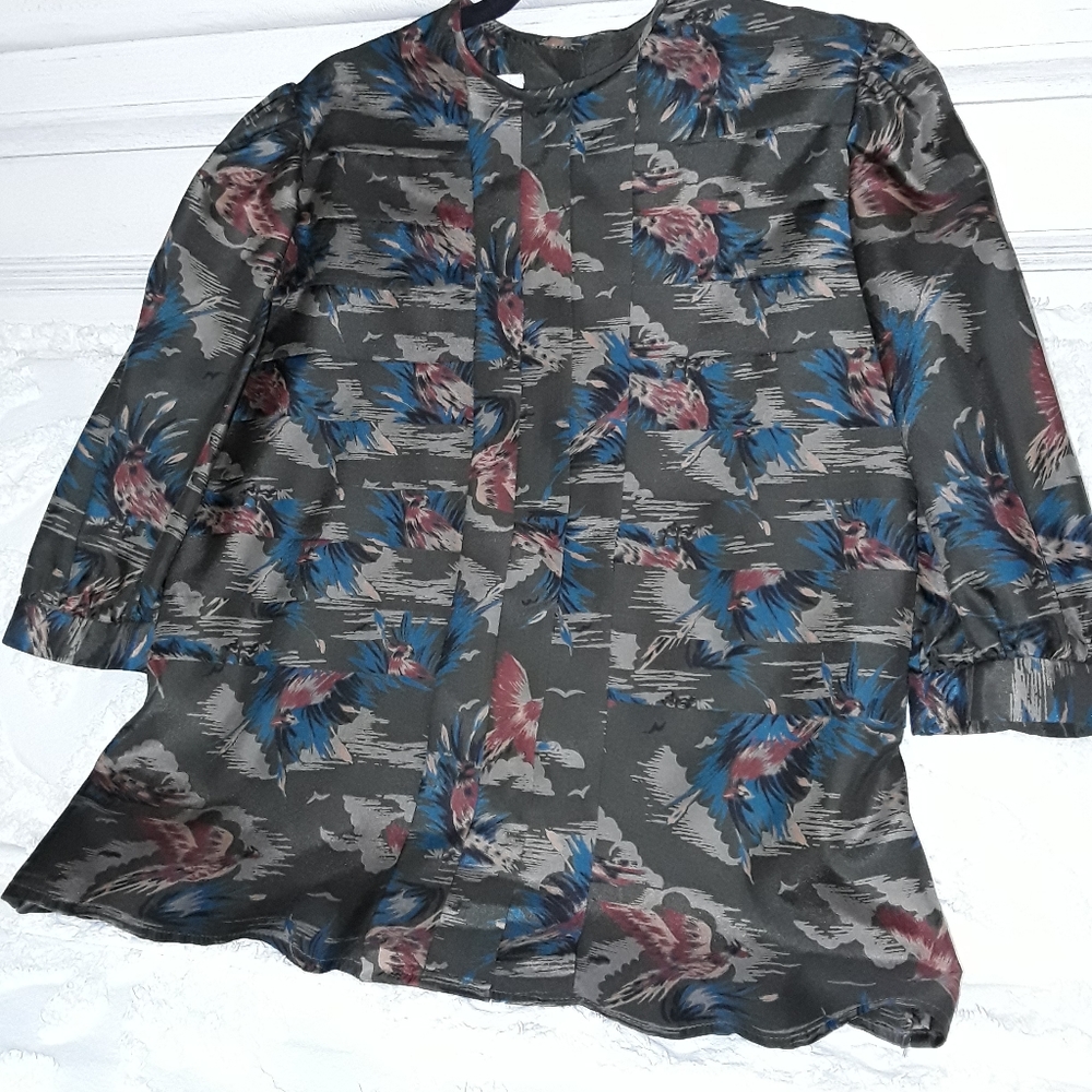 Customed made blouse free shipping - Picture 1 of 3